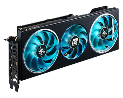 POWERCOLOR HELLHOUND RX 7700XT 12G-L/OC 12GB GDDR6 192Bit DX12 Gaming (Oyuncu) Ekran Kartı