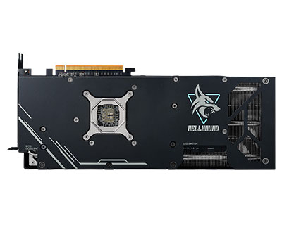 POWERCOLOR HELLHOUND RX 7700XT 12G-L/OC 12GB GDDR6 192Bit DX12 Gaming (Oyuncu) Ekran Kartı