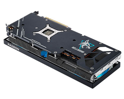 POWERCOLOR HELLHOUND RX 7700XT 12G-L/OC 12GB GDDR6 192Bit DX12 Gaming (Oyuncu) Ekran Kartı