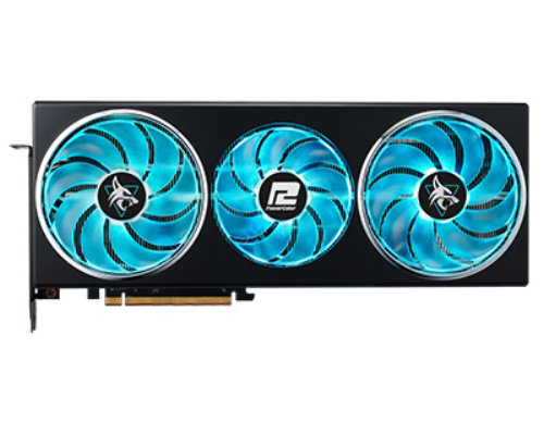 POWERCOLOR HELLHOUND RX 7700XT 12G-L/OC 12GB GDDR6 192Bit DX12 Gaming (Oyuncu) Ekran Kartı