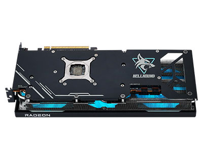 POWERCOLOR HELLHOUND RX 7700XT 12G-L/OC 12GB GDDR6 192Bit DX12 Gaming (Oyuncu) Ekran Kartı