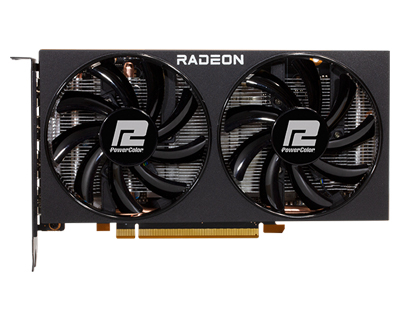 POWERCOLOR FIGHTER RX 6600 8GBD6-3DH 8GB GDDR6 128Bit DX12 Gaming (Oyuncu) Ekran Kartı