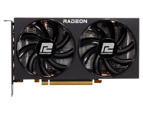 POWERCOLOR FIGHTER RX 6600 8GBD6-3DH 8GB GDDR6 128Bit DX12 Gaming (Oyuncu) Ekran Kartı