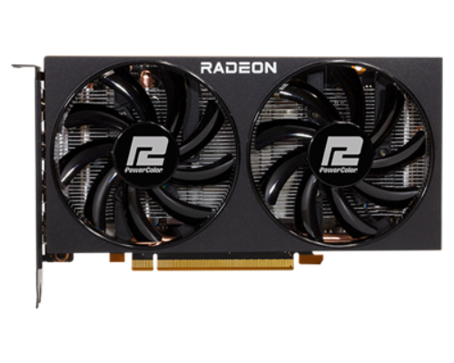 POWERCOLOR FIGHTER RX 6600 8GBD6-3DH 8GB GDDR6 128Bit DX12 Gaming (Oyuncu) Ekran Kartı