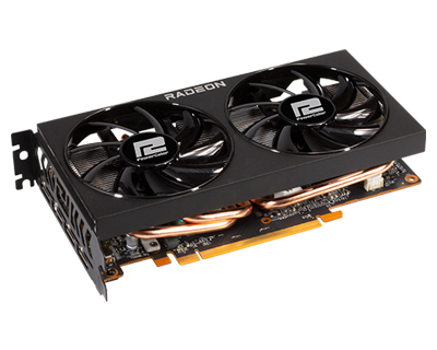POWERCOLOR FIGHTER RX 6600 8GBD6-3DH 8GB GDDR6 128Bit DX12 Gaming (Oyuncu) Ekran Kartı