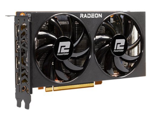 POWERCOLOR FIGHTER RX 6600 8GBD6-3DH 8GB GDDR6 128Bit DX12 Gaming (Oyuncu) Ekran Kartı