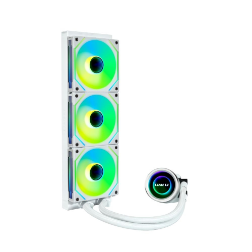 Lian Li Galahad II Trinity SL-INFINITY AIO 360mm Beyaz RGB İşlemci Sıvı Soğutucu (G89.GA2T36INW.00)
