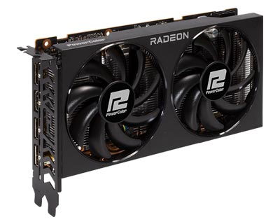 POWERCOLOR FIGHTER 6650XT 8GBD6-3DH 8GB GDDR6 128Bit DX12 Gaming (Oyuncu) Ekran Kartı