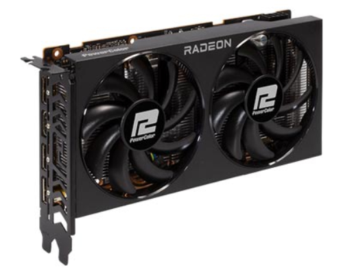 POWERCOLOR FIGHTER 6650XT 8GBD6-3DH 8GB GDDR6 128Bit DX12 Gaming (Oyuncu) Ekran Kartı