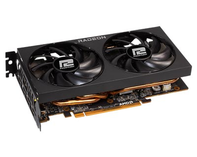 POWERCOLOR FIGHTER 6650XT 8GBD6-3DH 8GB GDDR6 128Bit DX12 Gaming (Oyuncu) Ekran Kartı