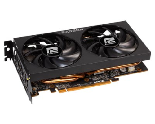 POWERCOLOR FIGHTER 6650XT 8GBD6-3DH 8GB GDDR6 128Bit DX12 Gaming (Oyuncu) Ekran Kartı