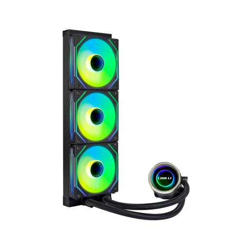 Lian Li Galahad II Trinity SL-INFINITY AIO 360mm Siyah RGB İşlemci Sıvı Soğutucu (G89.GA2T36INB.00)