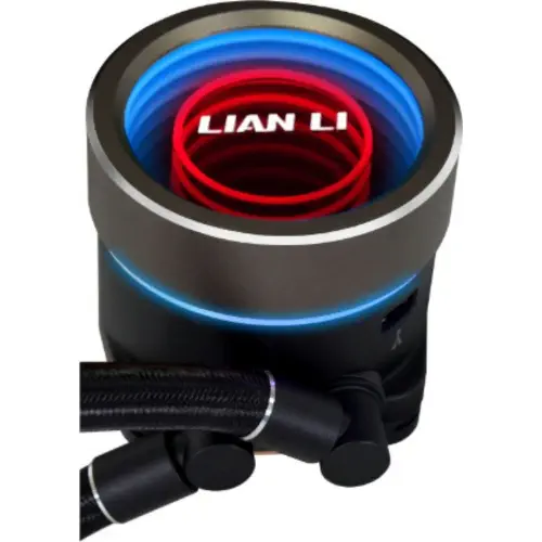 Lian Li Galahad II Trinity SL-INFINITY AIO 360mm Siyah RGB İşlemci Sıvı Soğutucu (G89.GA2T36INB.00)