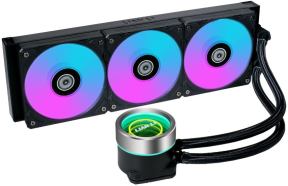 Lian Li Galahad II Trinity AIO 360mm Siyah RGB İşlemci Sıvı Soğutucu (G89.GA2T36B.00)