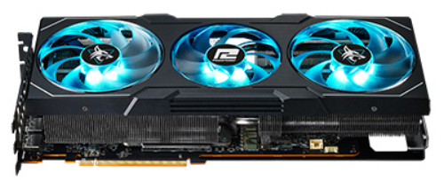 POWERCOLOR HELLHOUND RX 7900 XTX 24G-L/OC 24GB GDDR6 384Bit DX12 Gaming (Oyuncu) Ekran Kartı