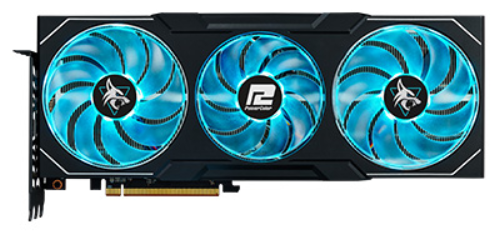 POWERCOLOR HELLHOUND RX 7900 XTX 24G-L/OC 24GB GDDR6 384Bit DX12 Gaming (Oyuncu) Ekran Kartı