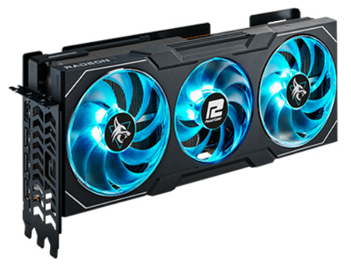 POWERCOLOR HELLHOUND RX 7900 XTX 24G-L/OC 24GB GDDR6 384Bit DX12 Gaming (Oyuncu) Ekran Kartı