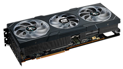 POWERCOLOR HELLHOUND RX 7900 XTX 24G-L/OC 24GB GDDR6 384Bit DX12 Gaming (Oyuncu) Ekran Kartı