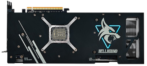 POWERCOLOR HELLHOUND RX 7900 XTX 24G-L/OC 24GB GDDR6 384Bit DX12 Gaming (Oyuncu) Ekran Kartı