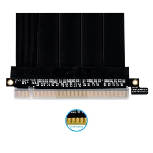 Lian Li Riser Kablo Siyah (G89.PW-PCIV-4-90X)