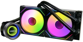 Lian Li Galahad II Trinity SL-INFINITY AIO 240mm Siyah RGB İşlemci Sıvı Soğutucu (G89.GA2T24INB.00)