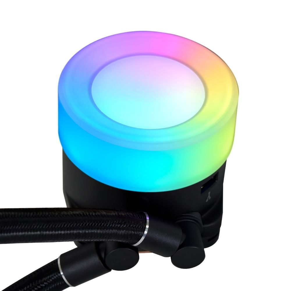 Lian Li Galahad II Trinity SL-INFINITY AIO 240mm Siyah RGB İşlemci Sıvı Soğutucu (G89.GA2T24INB.00)