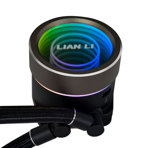Lian Li Galahad II Trinity SL-INFINITY AIO 240mm Siyah RGB İşlemci Sıvı Soğutucu (G89.GA2T24INB.00)