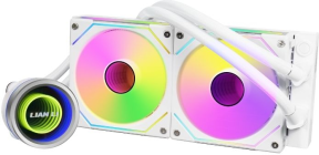 Lian Li Galahad II Trinity SL-INFINITY AIO 240mm Beyaz RGB İşlemci Sıvı Soğutucu (G89.GA2T24INW.00)