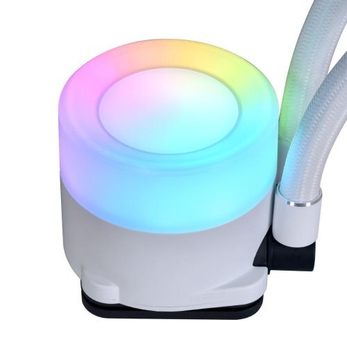 Lian Li Galahad II Trinity SL-INFINITY AIO 240mm Beyaz RGB İşlemci Sıvı Soğutucu (G89.GA2T24INW.00)