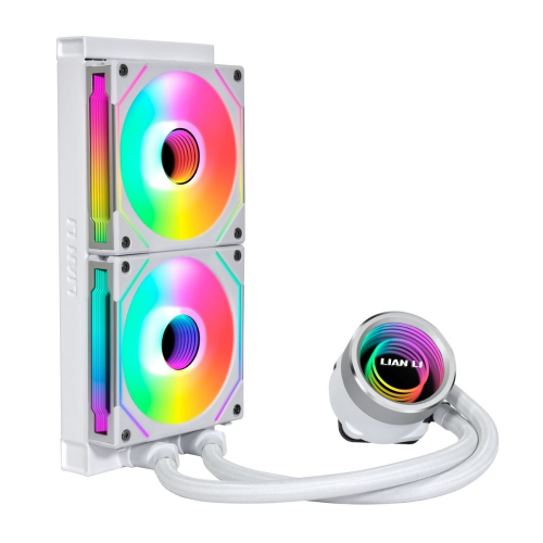 Lian Li Galahad II Trinity SL-INFINITY AIO 240mm Beyaz RGB İşlemci Sıvı Soğutucu (G89.GA2T24INW.00)