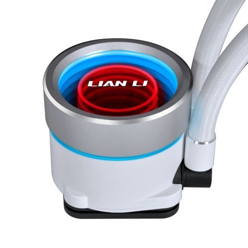 Lian Li Galahad II Trinity SL-INFINITY AIO 240mm Beyaz RGB İşlemci Sıvı Soğutucu (G89.GA2T24INW.00)