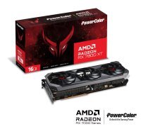 POWERCOLOR RED DEVIL RX 7800XT 16G-E/OC 16GB GDDR6 256Bit DX12 Gaming (Oyuncu) Ekran Kartı