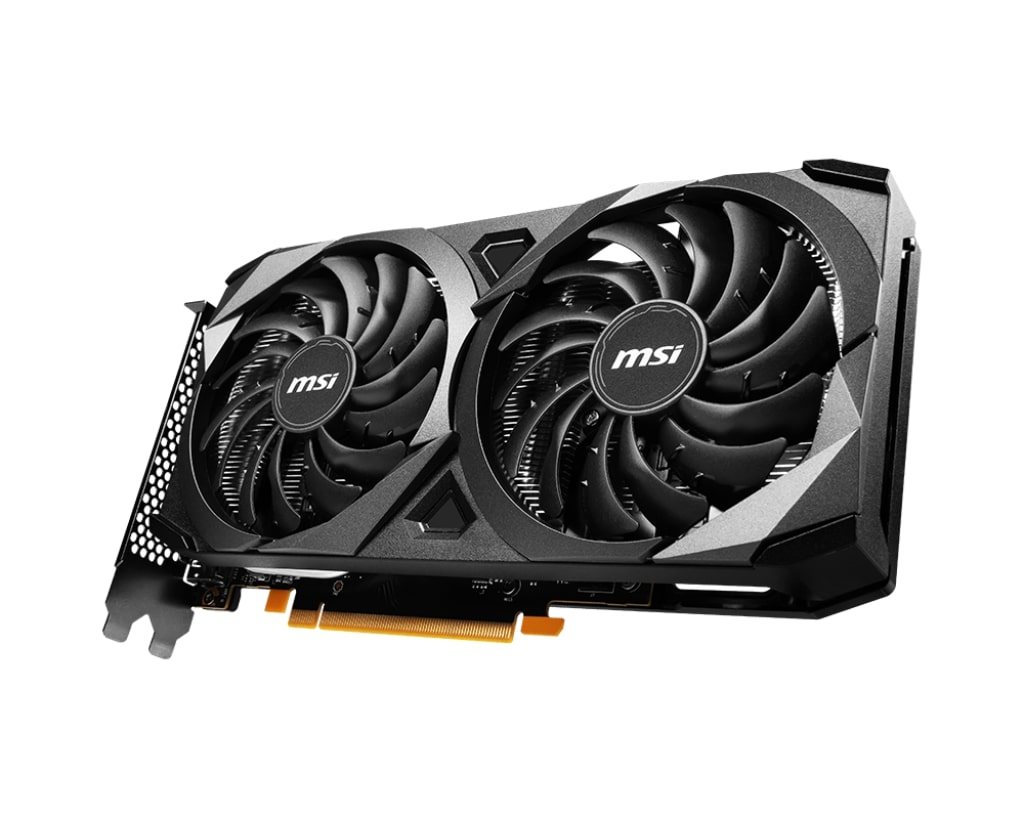 MSI GeForce RTX 3050 VENTUS 2X 8G OCV1 GDDR6 128bit DX12 Gaming (Oyuncu) Ekran Kartı