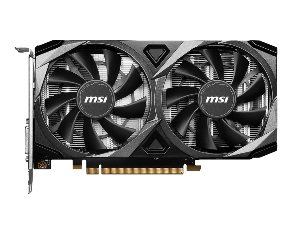 MSI GeForce RTX 3050 VENTUS 2X XS 8G OC GDDR6 128bit DX12 Gaming (Oyuncu) Ekran Kartı