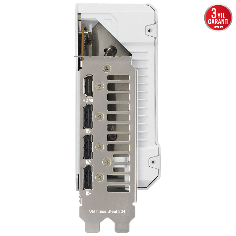 ASUS TUF Gaming Radeon RX 7800 XT White OC TUF-RX7800XT-O16G-WHITE-GAMING 16GB GDDR6  256Bit DX12 Gaming (Oyuncu) Ekran Kartı