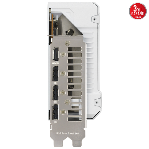 ASUS TUF Gaming Radeon RX 7800 XT White OC TUF-RX7800XT-O16G-WHITE-GAMING 16GB GDDR6  256Bit DX12 Gaming (Oyuncu) Ekran Kartı