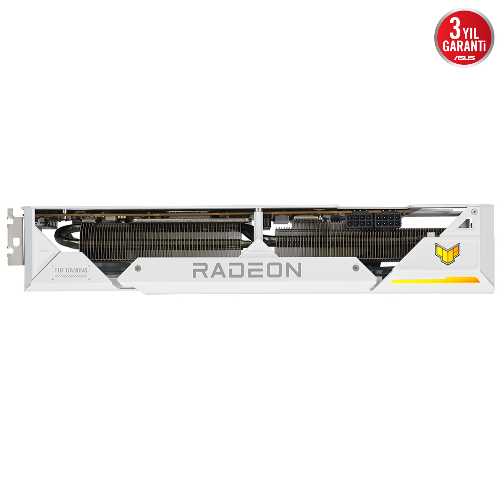 ASUS TUF Gaming Radeon RX 7800 XT White OC TUF-RX7800XT-O16G-WHITE-GAMING 16GB GDDR6  256Bit DX12 Gaming (Oyuncu) Ekran Kartı