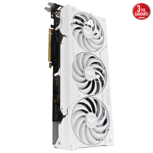ASUS TUF Gaming Radeon RX 7800 XT White OC TUF-RX7800XT-O16G-WHITE-GAMING 16GB GDDR6  256Bit DX12 Gaming (Oyuncu) Ekran Kartı