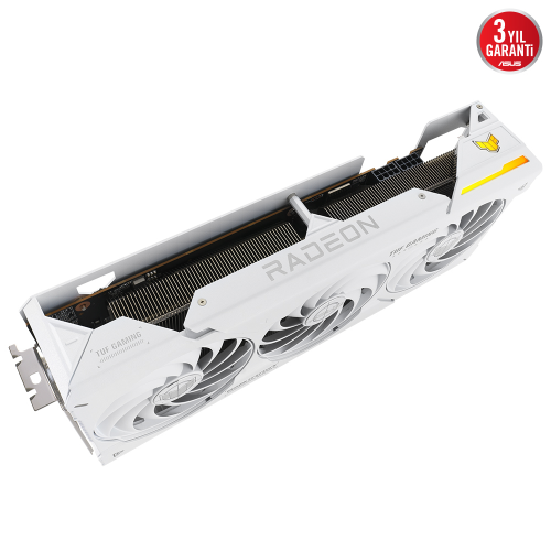 ASUS TUF Gaming Radeon RX 7800 XT White OC TUF-RX7800XT-O16G-WHITE-GAMING 16GB GDDR6  256Bit DX12 Gaming (Oyuncu) Ekran Kartı