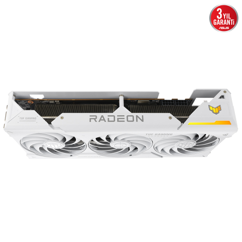 ASUS TUF Gaming Radeon RX 7800 XT White OC TUF-RX7800XT-O16G-WHITE-GAMING 16GB GDDR6  256Bit DX12 Gaming (Oyuncu) Ekran Kartı