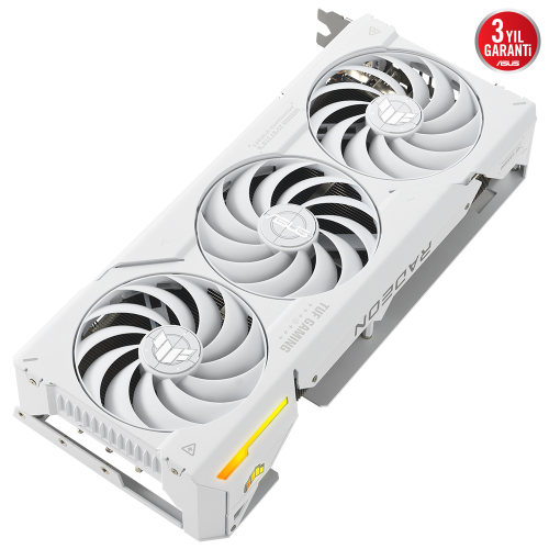 ASUS TUF Gaming Radeon RX 7800 XT White OC TUF-RX7800XT-O16G-WHITE-GAMING 16GB GDDR6  256Bit DX12 Gaming (Oyuncu) Ekran Kartı