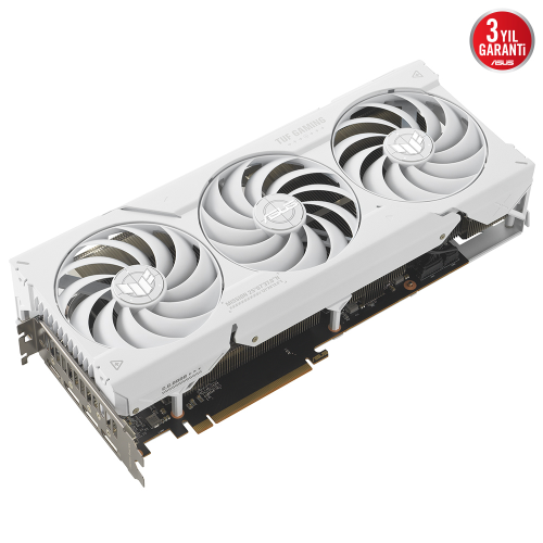 ASUS TUF Gaming Radeon RX 7800 XT White OC TUF-RX7800XT-O16G-WHITE-GAMING 16GB GDDR6  256Bit DX12 Gaming (Oyuncu) Ekran Kartı