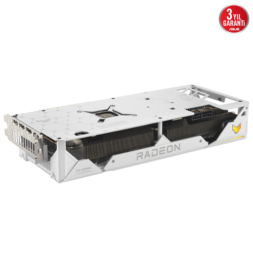 ASUS TUF Gaming Radeon RX 7800 XT White OC TUF-RX7800XT-O16G-WHITE-GAMING 16GB GDDR6  256Bit DX12 Gaming (Oyuncu) Ekran Kartı