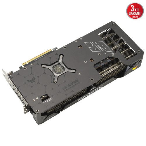 ASUS TUF Gaming Radeon RX 7800 XT OC TUF-RX7800XT-O16G-GAMING 16GB GDDR6 256Bit DX12 Gaming (Oyuncu) Ekran Kartı