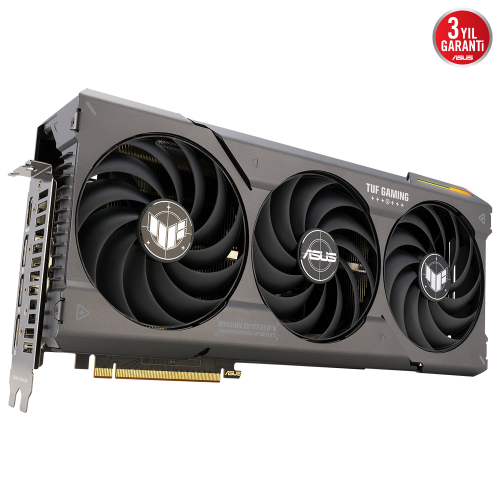 ASUS TUF Gaming Radeon RX 7800 XT OC TUF-RX7800XT-O16G-GAMING 16GB GDDR6 256Bit DX12 Gaming (Oyuncu) Ekran Kartı