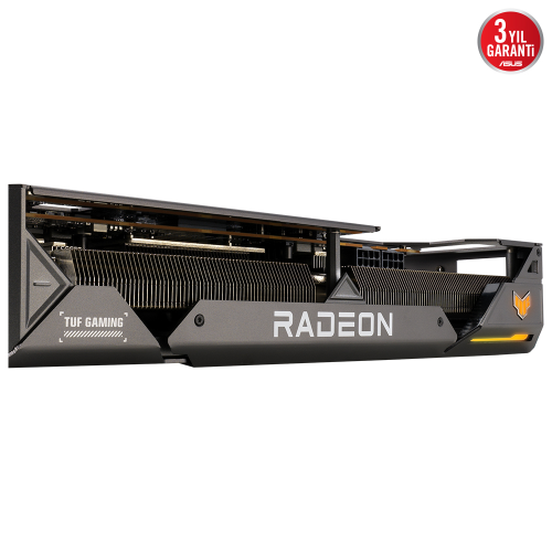 ASUS TUF Gaming Radeon RX 7800 XT OC TUF-RX7800XT-O16G-GAMING 16GB GDDR6 256Bit DX12 Gaming (Oyuncu) Ekran Kartı