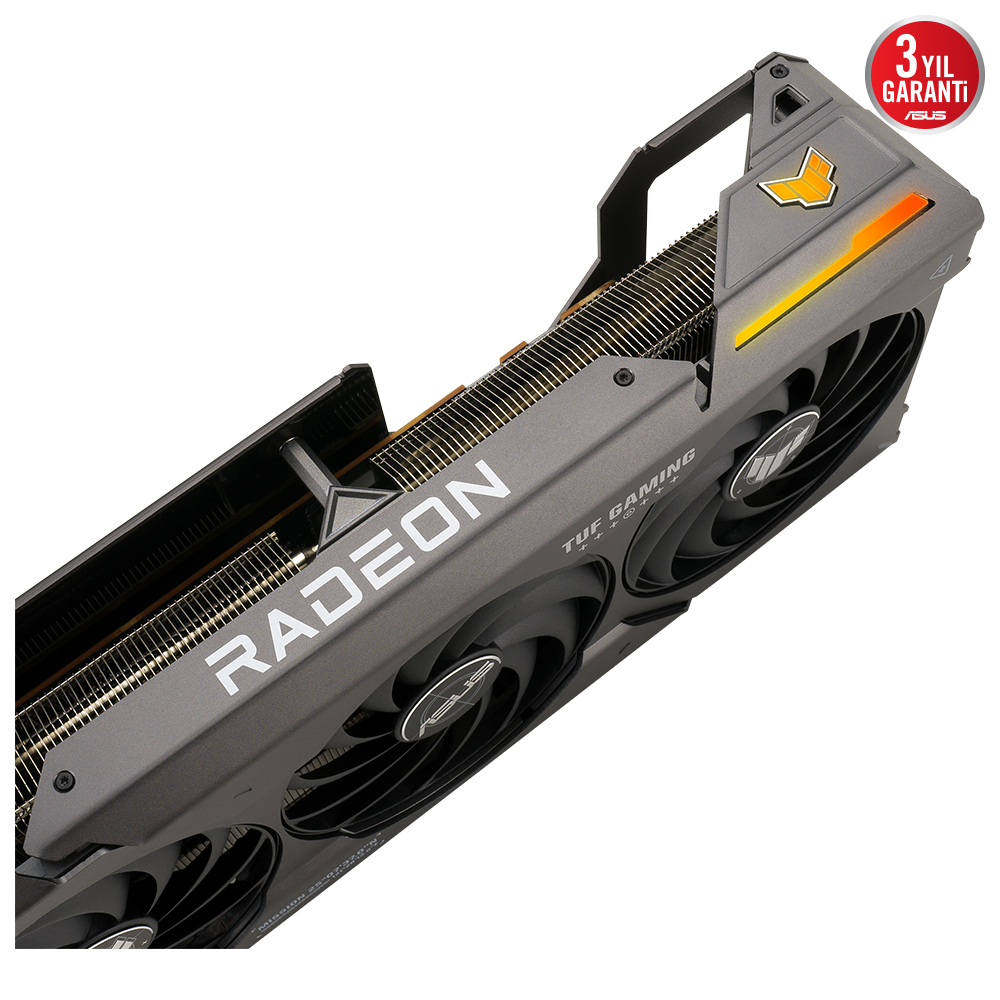 ASUS TUF Gaming Radeon RX 7800 XT OC TUF-RX7800XT-O16G-GAMING 16GB GDDR6 256Bit DX12 Gaming (Oyuncu) Ekran Kartı