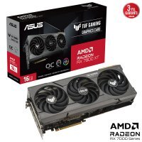 ASUS TUF Gaming Radeon Radeon RX 7800 XT OC TUF-RX7800XT-O16G-GAMING 16GB GDDR6 256Bit DX12 Gaming (Oyuncu) Ekran Kartı
