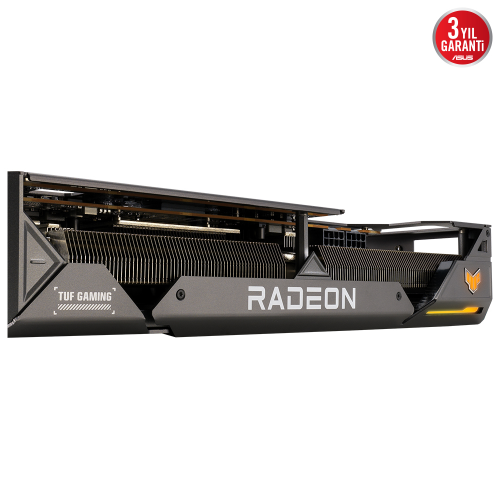 ASUS TUF Gaming Radeon RX 7700 XT OC TUF-RX7700XT-O12G-GAMING 12GB GDDR6 192Bit DX12 Gaming (Oyuncu) Ekran Kartı