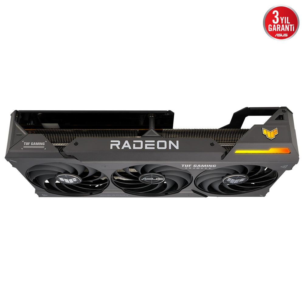 ASUS TUF Gaming Radeon RX 7700 XT OC TUF-RX7700XT-O12G-GAMING 12GB GDDR6 192Bit DX12 Gaming (Oyuncu) Ekran Kartı